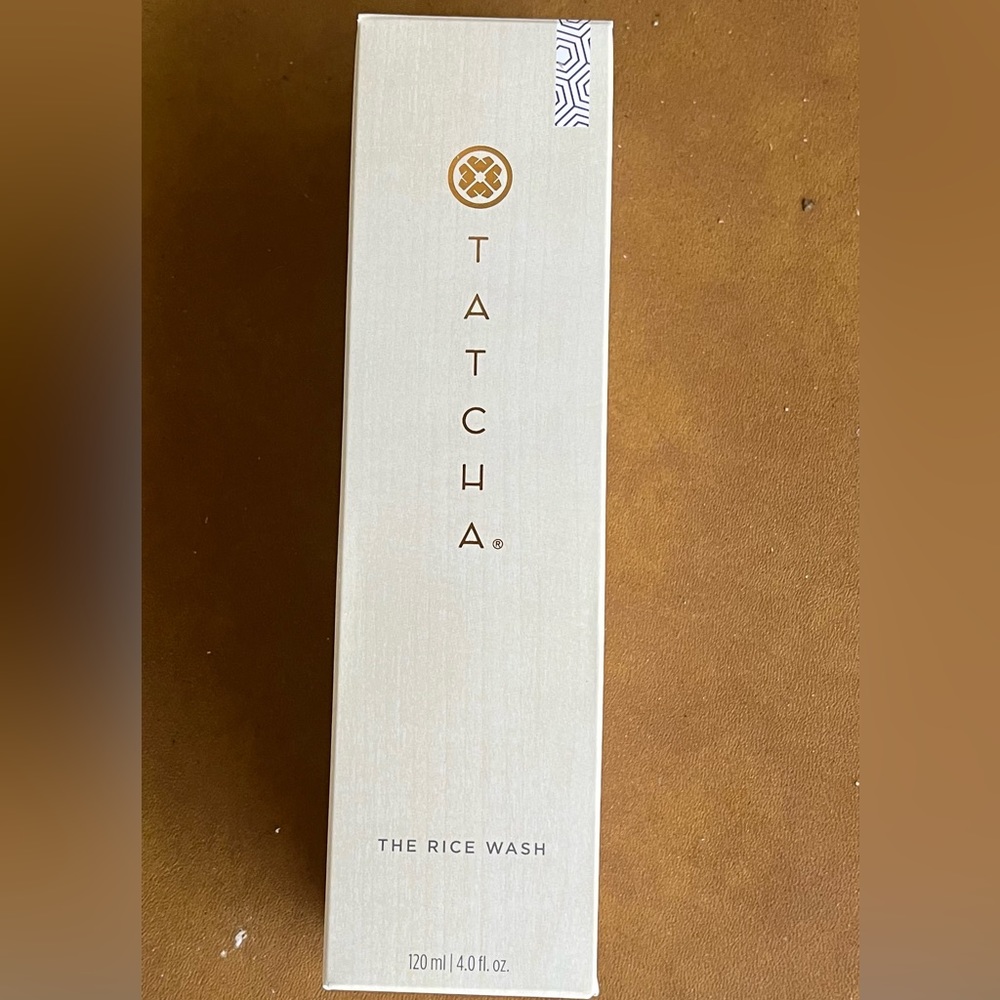 Tatcha “The Rice Wash” Full Size Bottle